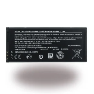 Nokia Bateria do Nokia Lumia 950 / 950DS, BV-T5E, oryginalna, 3000 mAh - Baterie do telefonów - miniaturka - grafika 1