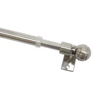 Karnisze - Meran 40 - 60 cm imitacja stali - miniaturka - grafika 1