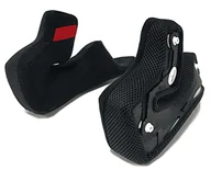 Kaski motocyklowe - SP. Wyściółka policzkowa CLIMA COMFORT.XXS.BLACK-RED. N60-5 - miniaturka - grafika 1
