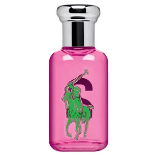 Ralph Lauren Big Pony Women 2 Pink woda toaletowa 30ml - Wody i perfumy damskie - miniaturka - grafika 1
