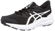 Trampki męskie - ASICS Jolt 4 trampki męskie, Black White, 36 EU - miniaturka - grafika 1