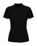 Koszulki i topy damskie - Koszulka damska polo T-shirt bawełniany Polówka Stedman ST9160 Black XS - miniaturka - grafika 1