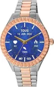Smartwatch - Tous T-Bear Connect Szaro-różowy (S7263758) - miniaturka - grafika 1