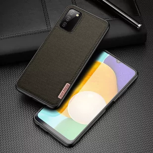 Dux Ducis Fino etui pokrowiec pokryty nylonowym materiałem Samsung Galaxy A03s zielony - Etui i futerały do telefonów - miniaturka - grafika 2
