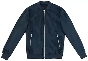 GIANNI LUPO Męska kurtka z efektem zamszu GL9522, niebieska, XXL - Kurtki męskie - miniaturka - grafika 1