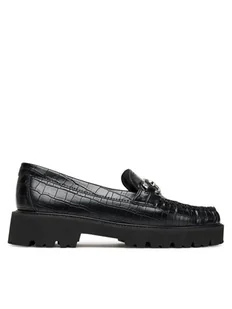 Aldo Loafersy Danrose 14058759 Czarny - Półbuty damskie - miniaturka - grafika 1