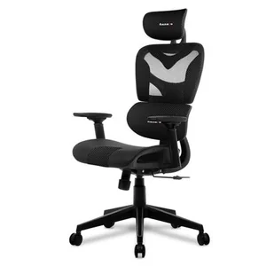 Fotel HUZARO Combat 8.0 Carbon Czarny - Fotele gamingowe - miniaturka - grafika 1