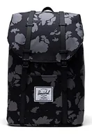 Plecaki - HERSCHEL 10066-05698 RETREAT Shadow Floral Unisex - Dorosły Jeden rozmiar, Cień kwiatowy, plecak - miniaturka - grafika 1