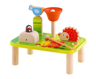 Sevi Muzyczna łąka - instrumenty na stoliku 82807 - Instrumenty muzyczne dla dzieci - miniaturka - grafika 1