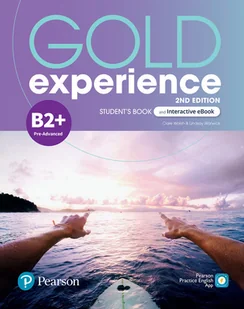 Pearson Gold Experience 2nd B2+ Student's Book - Filologia i językoznawstwo - miniaturka - grafika 1