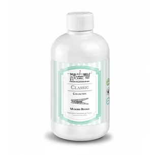 Muschio Bianco | Włoskie Perfumy do prania 500 ml - Środki do prania Muschio Bianco | Włoskie Perfumy do prania 500 ml - Środki do prania - miniaturka - grafika 1
