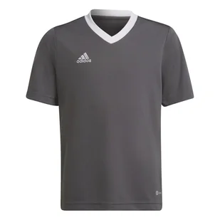 Dziecięca Koszulka z krótkim rękawem ADIDAS ENT22 JSY Y H57499 – Szary - Piłka nożna - miniaturka - grafika 1