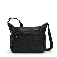 Torebki damskie - Kipling Damska torebka Gabbie Crossbody, lekka torebka na co dzień, torba na ramię, Podpis Emb, 14''L x 11.8''H x 7.3''D, Współczesny - miniaturka - grafika 1