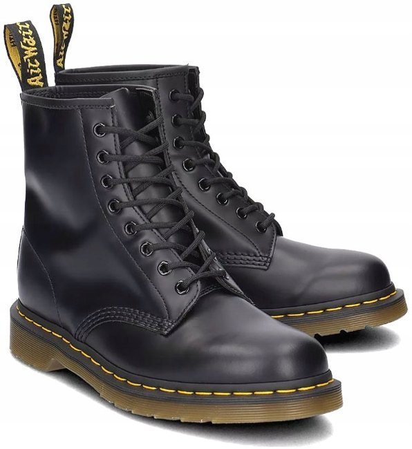 BUTY DAMSKIE DR.MARTENS MARTENSY GLANY CZARNE 36