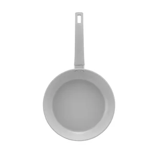 Patelnia z powłoką Qualum Basic Gris 20 cm AMBITION - Patelnie - miniaturka - grafika 1