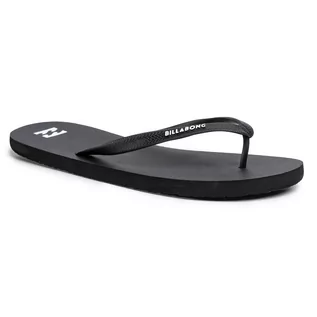 Klapki i japonki damskie - Billabong Japonki Tides Solid S5FF01 BIP0 Black 19 - grafika 1