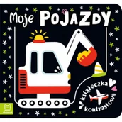 Rolnictwo i przemysł - Książeczka kontrastowa Moje pojazdy Nowa - miniaturka - grafika 1