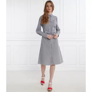 Tommy Hilfiger Sukienka z paskiem - Sukienki - miniaturka - grafika 1