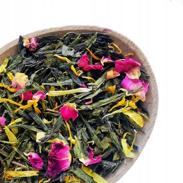 Herbata zielona liściasta Yellow River 1kg