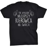 Koszulki męskie - Tak Wygląda Najlepszy Kierowca Koszulka Prezent - miniaturka - grafika 1