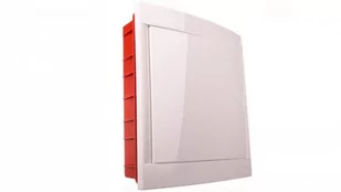 Rozdzielnica teletechniczna 2x12 podtynkowa IP40, pleksa i gniazdo /pełne wycięcie/ 90913524 - Rozdzielnie elektryczne - miniaturka - grafika 1