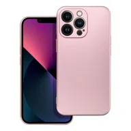 Etui i futerały do telefonów - OEM Futerał Metallic Do Iphone 13 Pro Różowy - miniaturka - grafika 1