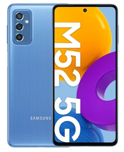 Samsung Galaxy M52 5G 8GB/128GB Dual Sim Niebieski - Telefony komórkowe - miniaturka - grafika 1