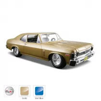 Maisto Chevy Nova SS 1970 GXP-501127 - Kolekcjonerskie modele pojazdów - miniaturka - grafika 1