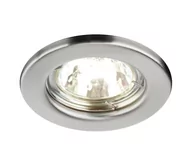 Oprawy, klosze i abażury - Redo 70309 - Oprawa wpuszczana MT 1xGU5,3/50W/12V matowy chrom - miniaturka - grafika 1