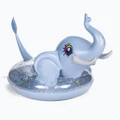 Materace dmuchane i koła do pływania - Koło do pływania dziecięce AQUASTIC AFR-107E szare - miniaturka - grafika 1