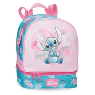 Plecaki szkolne i tornistry - Joumma Disney Heart Stitch Plecak szkolny Różowy 23x28x13 cm 8,37 l Poliester, Różowy kolor, Talla única, plecak szkolny - miniaturka - grafika 1