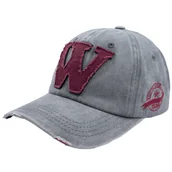 Czapki i chusty sportowe męskie - Czapka kaszkietówka Z DASZKIEM retro VINTAGE bejsbolówka - miniaturka - grafika 1