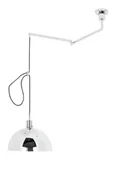 Lampy sufitowe - KingHome Lampa wisząca ROTA 360 srebrny chrom JD8998 [18025140] - miniaturka - grafika 1