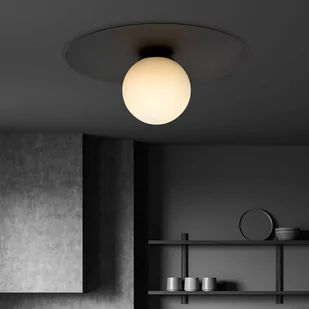 Emibig Solar lampa sufitowa 1-punktowa czarna/biała 1127/1 1127/1 - Lampy sufitowe - miniaturka - grafika 4