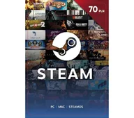 Startery i doładowania - Doładowanie Steam 70zł - miniaturka - grafika 1