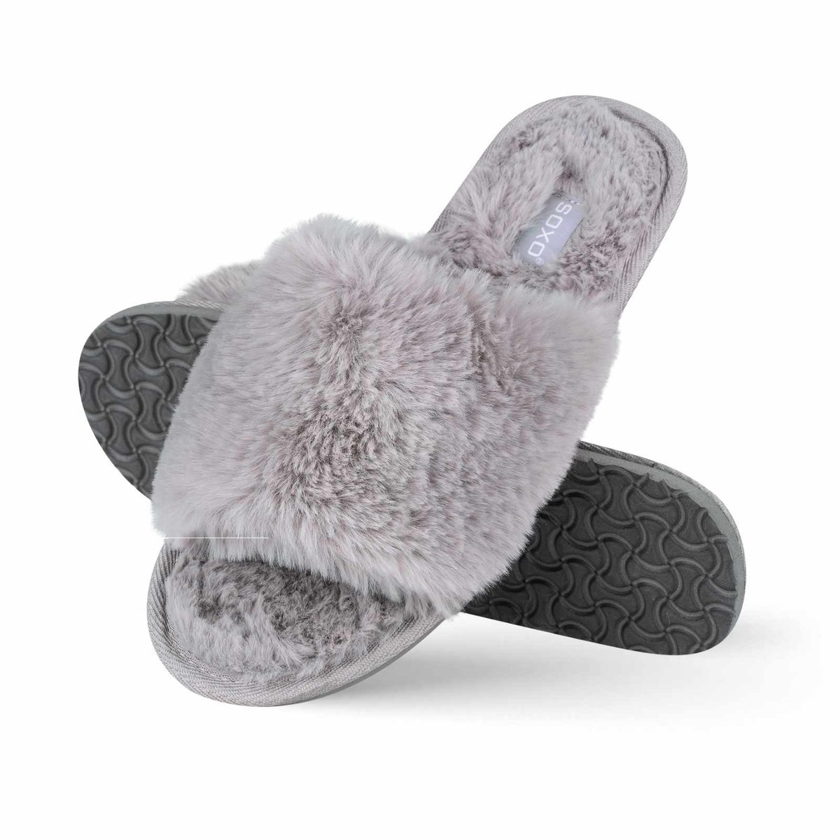 Kapcie Damskie Szare - 39-40
