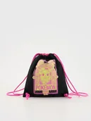 Plecaki worki - Reserved - Plecak worek Pokémon - czarny - miniaturka - grafika 1