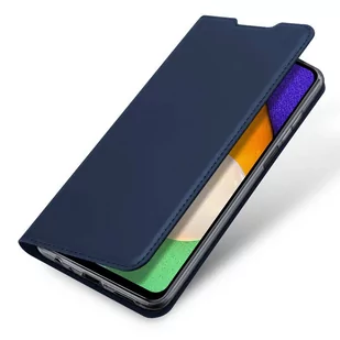 Dux Ducis Skin Pro kabura etui pokrowiec z klapką Samsung Galaxy A03s niebieski - Etui i futerały do telefonów - miniaturka - grafika 4