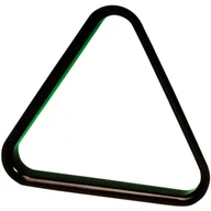 Stoły bilardowe i akcesoria - Trójkąt czarny plastikowy 52,4 mm snooker - miniaturka - grafika 1