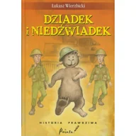 Baśnie, bajki, legendy - Pointa Łukasz Wierzbicki Dziadek i niedźwiadek - miniaturka - grafika 1