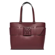 Torebki damskie - Torebka Armani Exchange 949138 0A874 UA343 Bordowy - miniaturka - grafika 1