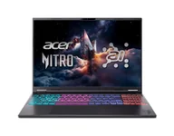 Laptopy - Acer Nitro 16S AI AN16S-61-R9ZH AMD Ryzen AI 9 365 Laptop 40,6 cm (16") WQXGA 32 GB DDR5-SDRAM 1 TB SSD NVIDIA GeForce RTX 5070 Wi-Fi 6E (802.11ax) Windows 11 Home Niemiecki Czarny - miniaturka - grafika 1