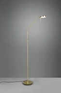 Lampy stojące - Trio Monza LED lampa podłogowa mosiądz 423310108 - miniaturka - grafika 1