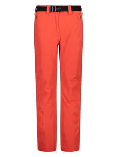 CMP Spodnie narciarskie w kolorze czerwonym - Spodnie narciarskie - miniaturka - grafika 1