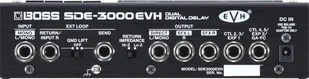 Boss SDE-3000EVH syntezator gitarowy - Procesory dźwięku i przedwzmacniacze - miniaturka - grafika 3