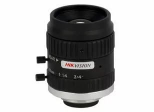 Obiektyw 2/3” MF1214M-5MP 12mm 5Mpx Hikvision - Akcesoria do monitoringu - miniaturka - grafika 1