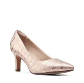 Półbuty damskie - Illeana Tulip [dusty rose leather] - rozmiar 39 - miniaturka - grafika 1