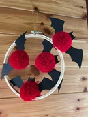 Dekoracje domu - Wianki helloween - miniaturka - grafika 1