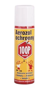 S-Lab SP. Z O. O. 100P Aerozol ochronny odstraszający komary, 75 ml - Problemy skórne - miniaturka - grafika 1