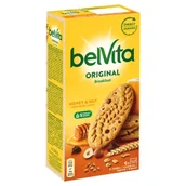 Ciastka - Belvita Ciastka Miód i Orzechy 300g CBEL.1100 - miniaturka - grafika 1